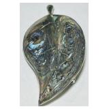 STERLING SILVER RING 8.00GRS