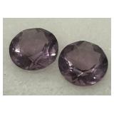 3.34CT AMETHYST GEMSTONES