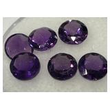 4.59CT AMETHYST GEMSTONES