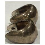 STERLING SILVER EARRINGS 10.90GRS