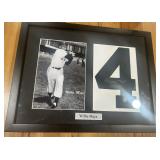 WILLIE  MAYES SIGNED