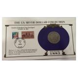 1883 MORGAN SILVER DOLLAR