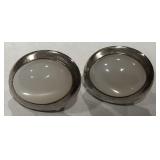 STERLING SILVER EARRINGS 13.60GRS