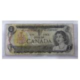 CANADIAN ONE DOLLAR