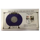 1894 MORGAN SILVER DOLLAR