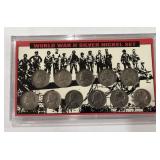 WORLD WAR TWO SILVER NICKEL SET