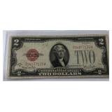 2 DOLLAR NOTE
