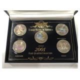 2001 STATE QUARTER COLLECTION