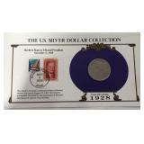 1928 PEACE SILVER DOLLAR