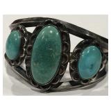 STERLING SILVER BANGLE BRACELET 56.90GRS