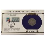 1887 MORGAN SILVER DOLLAR