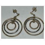 14KT GOLD EARRINGS 3.40GRS