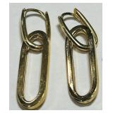 14KT GOLD EARRINGS 2.30GRS