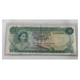 BAHAMAS ONE DOLLAR