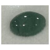 1.62CT CABOCHON EMERALD GEMSTONE