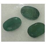 2.28CT EMERALD GEMSTONES