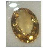 5.47CT CITRINE GEMSTONE