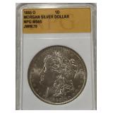 1885 O MS65 MORGAN SILVER DOLLAR