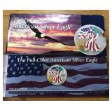 1 OZ AMERICAN EAGLE SILVER COIN