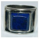 STERLING SILVER RING 19.70GRS