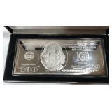 4 OZ 999 SILVER