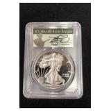 2016-1W SILVER EAGLE PR70 DCAM