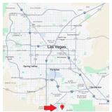 MAP - 2 Homes - One Block Away. from Each Other.