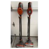 Q - TWO SHARK VACUUM CLEANERS (G9)