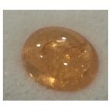 4.50CT CABOCHON SPESSERTITE GARNET GEMSTONE