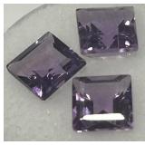 4.80CT AMETHYST GEMSTONES