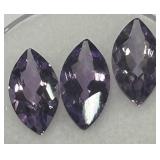 4.31CT AMETHYST GEMSTONES