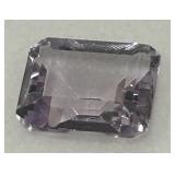 5.57CT PINK AMETHYST GEMSTONE