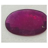 9.53CT RUBY GEMSTONE
