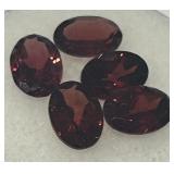 4.67CT GARNET GEMSTONES