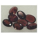 4.42CT GARNET GEMSTONES
