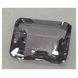 5.68CT PINK AMETHYST GEMSTONE