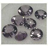 3.45CT PINK AMETHYST GEMSTONES