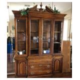 R - HERKEL HARRIS CHINA CABINET (K95)