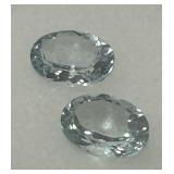 2.21CT AQUAMARINE GEMSTONES