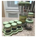 Q - BABY BULLET FOOD MAKING SYSTEM (K28)
