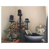 R - CANDLE HOLDER, FALL WREATH, DECOR BOWL, MORE