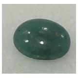 1.75CT CABOCHON EMERALD GEMSTONE