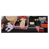 R - TRINKET BOXES, ACCESSORY POUCHES, BASKETS (L30