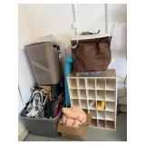 Q - SHOE STORAGE, HAMPER, CAMP CHAIR, MORE (G4)