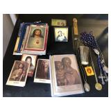 R - MIXED LOT OF COLLECTIBLES (J50)