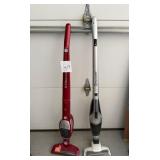 Q - LOT OF TWO VACUUM CLEANERS (G19)