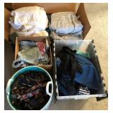 Q - BOXES OF CLOTHING (M36)