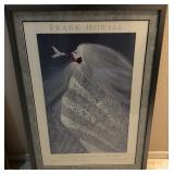 R - FRANK HOWELL PRINT FRAMED 37X28" (M44)