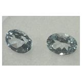1.56CT AQUAMARINE GEMSTONES