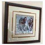 R - 18"SQ FRAMED ARTWORK (M2)